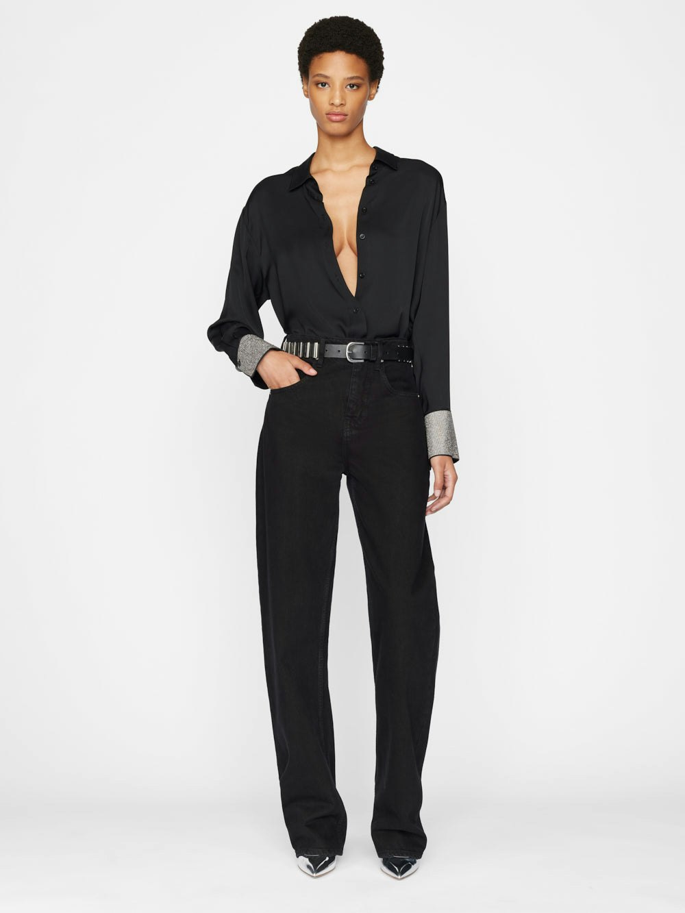 shirt full body view